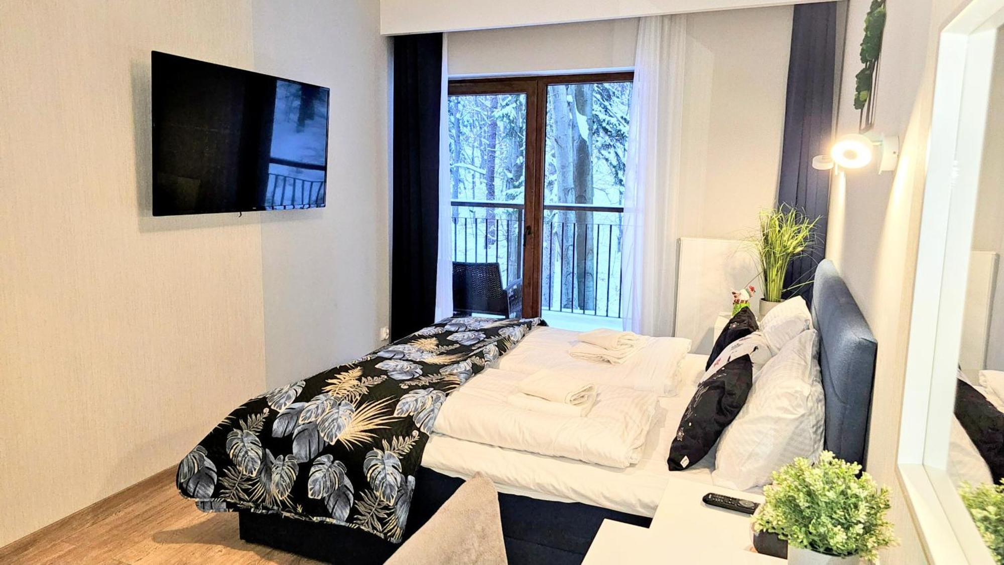 Apartament Z Pieknym Widokiem Na Las Sklářská Poruba Exteriér fotografie