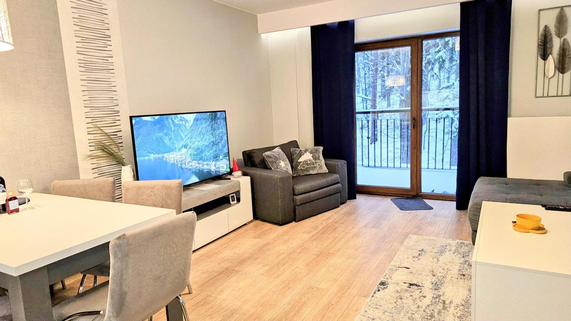 Apartament Z Pieknym Widokiem Na Las Sklářská Poruba Exteriér fotografie