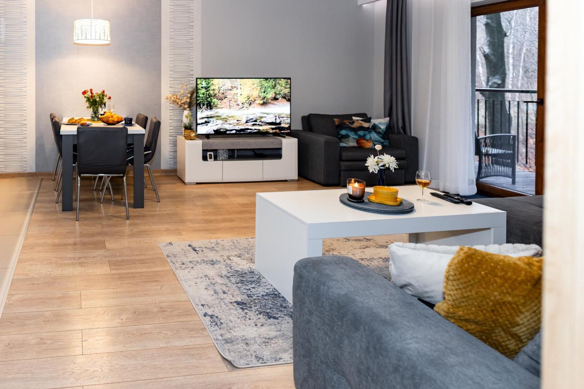 Apartament Z Pieknym Widokiem Na Las Sklářská Poruba Exteriér fotografie