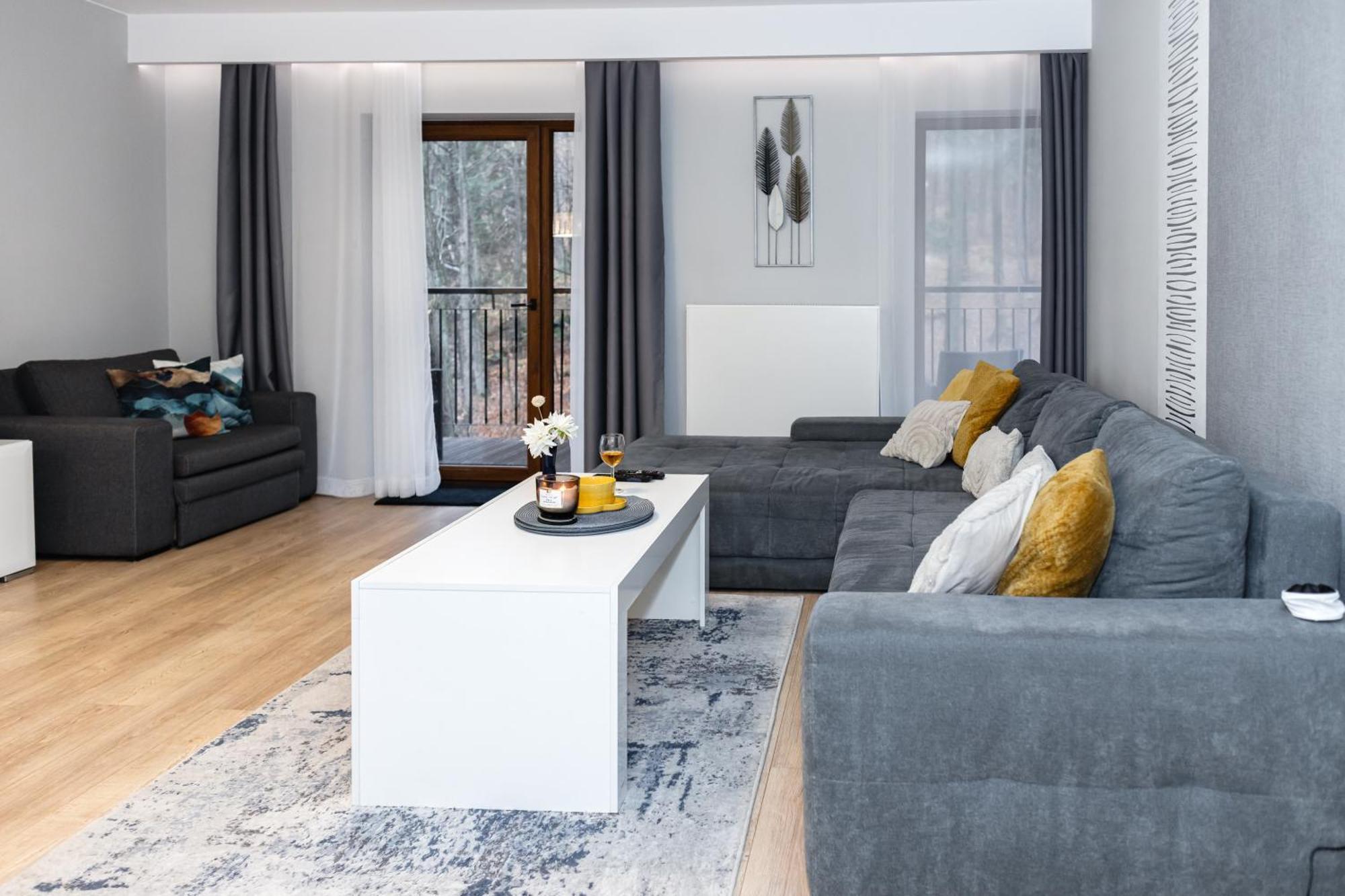 Apartament Z Pieknym Widokiem Na Las Sklářská Poruba Exteriér fotografie