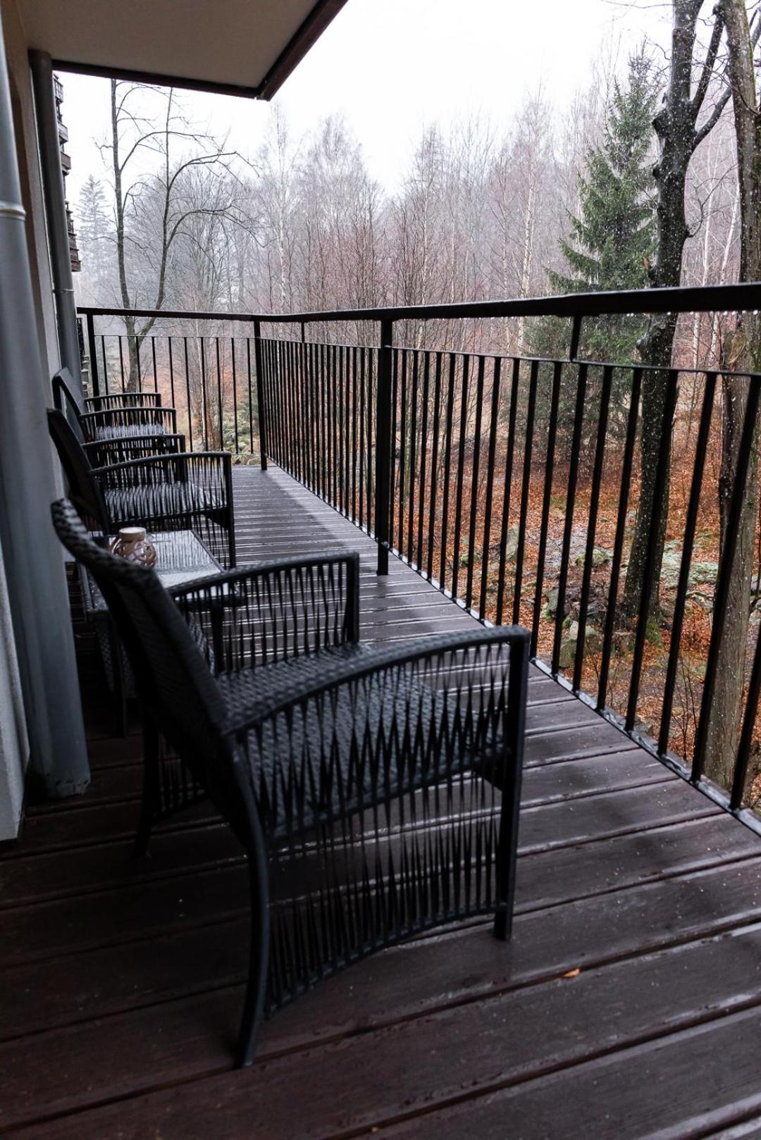 Apartament Z Pieknym Widokiem Na Las Sklářská Poruba Exteriér fotografie
